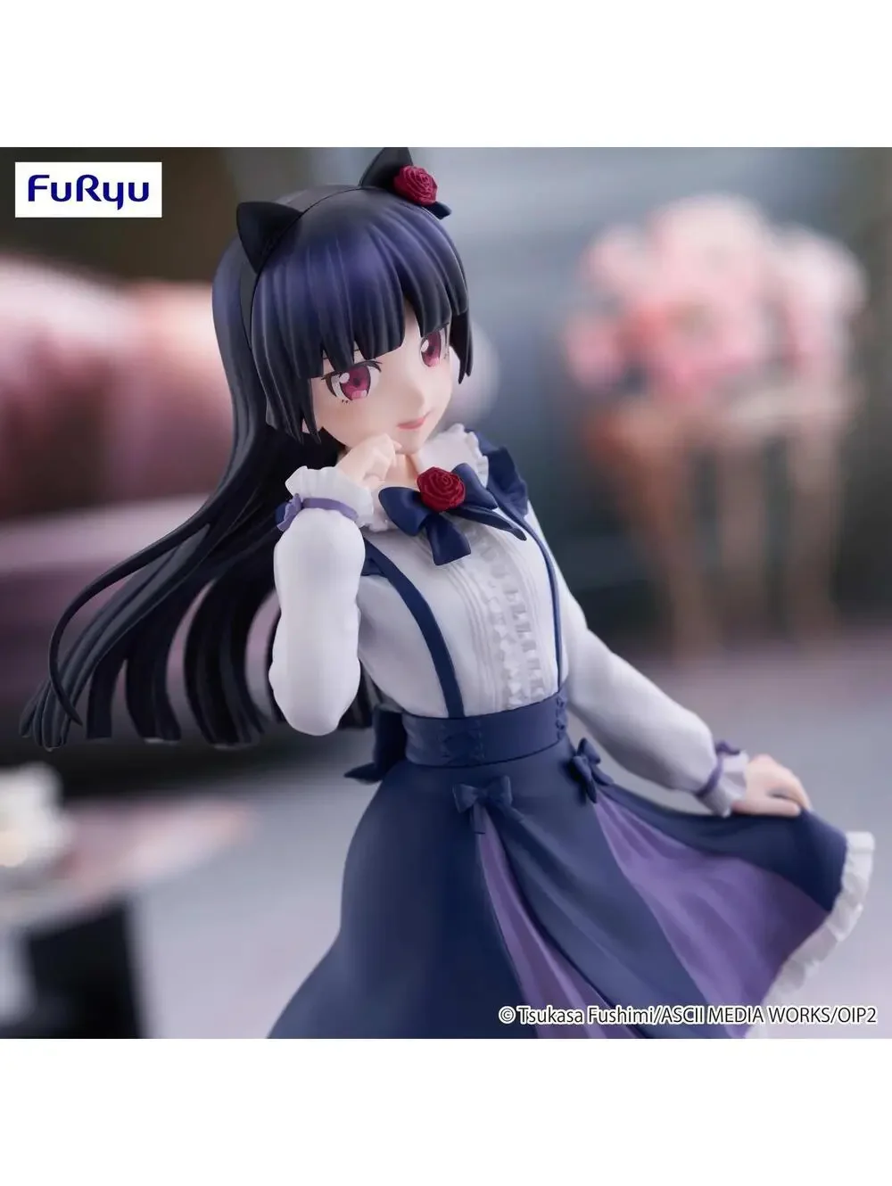 FuRyu Oreimo Ruri Gokou Kuroneko Noodle Stopper Figure US Seller